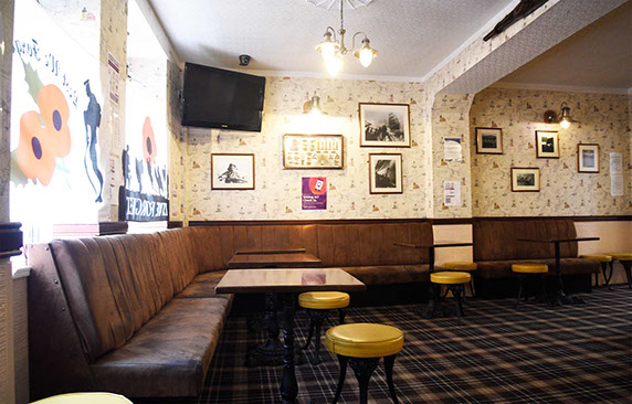 Bar lounge with free WIFI at our Portree Hotel