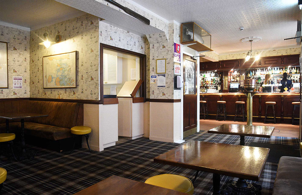 Tongadale Hotel bar with lounge local food and drink with free WIFI